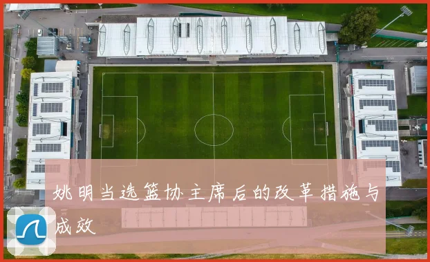 姚明当选篮协主席后的改革措施与成效